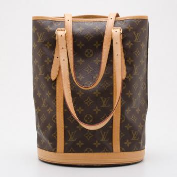 Louis Vuitton Monogram Canvas Petite Bucket Tote 