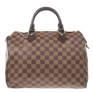 Louis Vuitton Damier Ebene Speedy 30