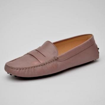 Tod's Pink Loafers Size 38