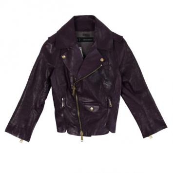 Dsquared2 Resort 2013 Leather Moto Jacket S