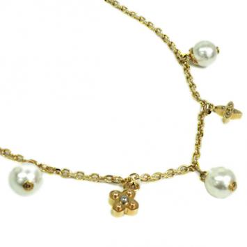 Louis Vuitton Charmy Pearl Necklace