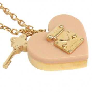 Louis Vuitton Lock Me Pendant Necklace