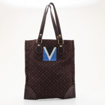 Louis Vuitton Limited Edition Tanger Mini Lin Ebene Cabas Tote