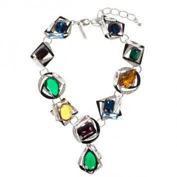Oscar de la Renta Swarovski Crystal Necklace