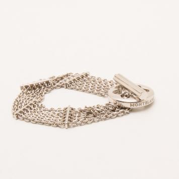 Montblanc Silver Caress of Star Bracelet