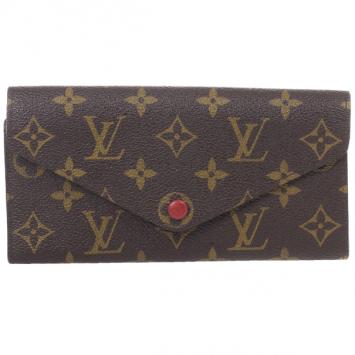 Louis Vuitton Monogram Canvas Envelope Josephine Wallet