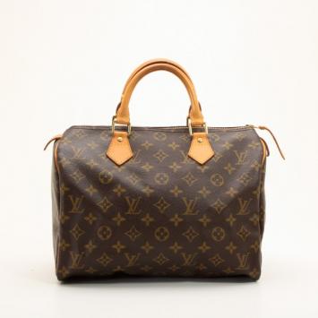 Louis Vuitton Monogram Canvas Speedy 30