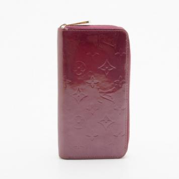 Louis Vuitton Monogram Vernis Zippy Wallet