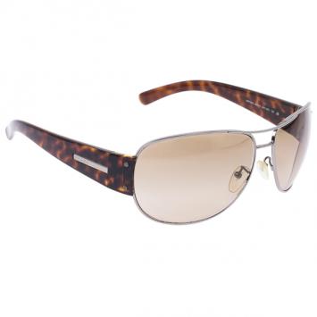 Prada Tortoise Frame Aviators