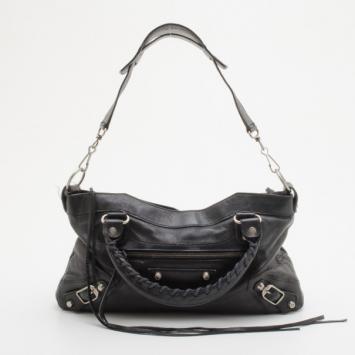 Balenciaga Black Classic First Bag