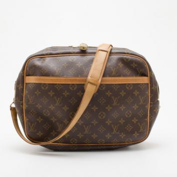 Louis Vuitton Vintage Large Monogram Messenger