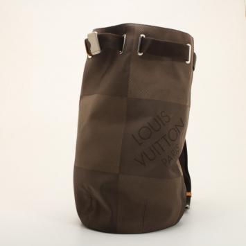 Louis Vuitton Damier Geant Matelot GM Terre Bucket Bag