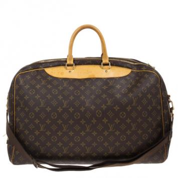 Louis Vuitton Monogram Canvas Alize 2 Poches Soft Suitcase