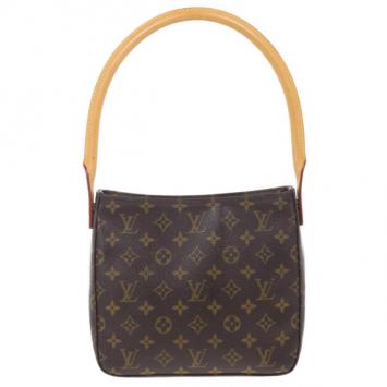 Louis Vuitton Monogram Canvas Looping MM Bag 