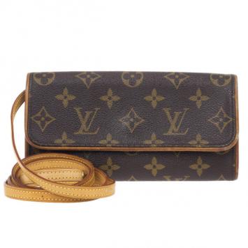 Louis Vuitton Monogram Canvas Pochette Twin PM