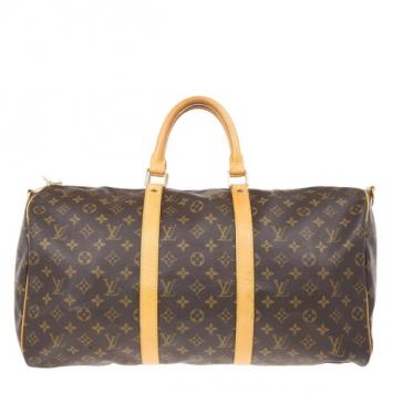 Pre Owned Louis Vuitton Monogram Canvas Keepall Bandouliere 50