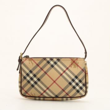 Burberry Nova Check Small Shoulder Bag 