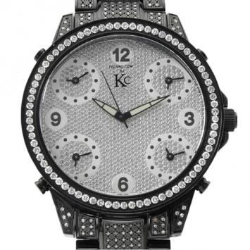 Pre Owned Techno Com Diamond Mens Watch
