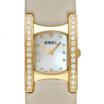Ebel Swiss Quartz Movement Diamond 18K Gold Watch