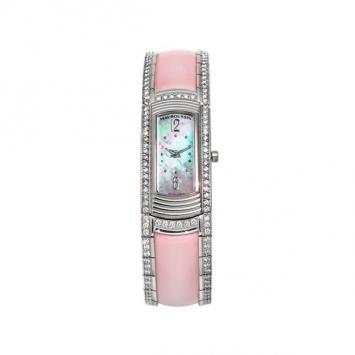 Mauboussin Swiss Quartz Movement Diamond 18K Gold Watch