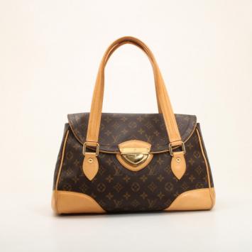 Louis Vuitton Monogram Canvas Beverly GM Satchel