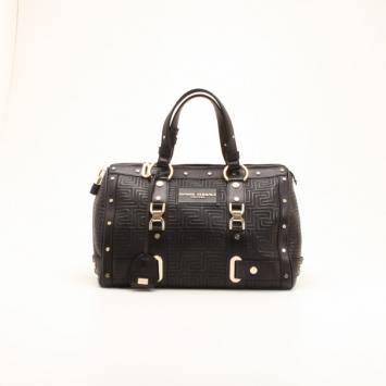 Versace Hand Quilted Snap Out Of It Satchel