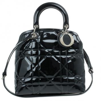 Dior Cannage Leather Granville Tote