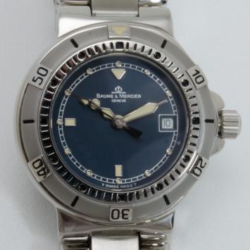 Baume & Mercier Classic Steel Ladies Wristwatch