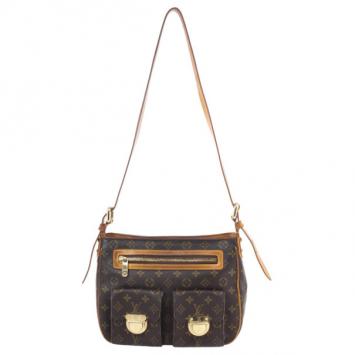Louis Vuitton Monogram Canvas Hudson GM
