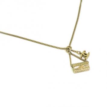 Chanel Metal Gold Pendant 