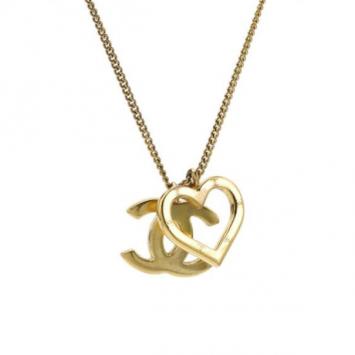 Chanel Heart Necklace