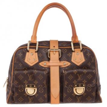 Louis Vuitton Monogram Canvas Manhattan GM Bag