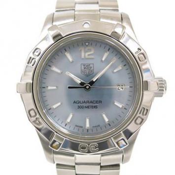 Tag Heuer Aqua Racer 300m Wristwatch Shell Ladies