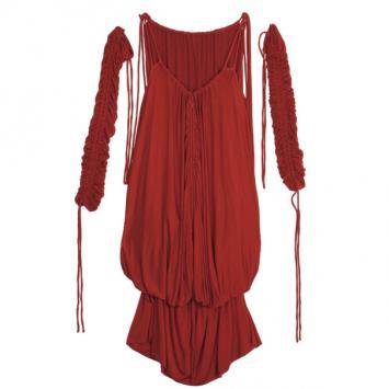 Dolce and Gabbana Red Dress S