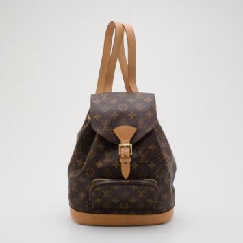 Louis Vuitton Monogram Canvas Montsouris PM Backpack 