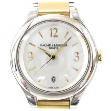 Baume & Mercier Ilea Wristwatch GP SS Shell Combi Ladies 