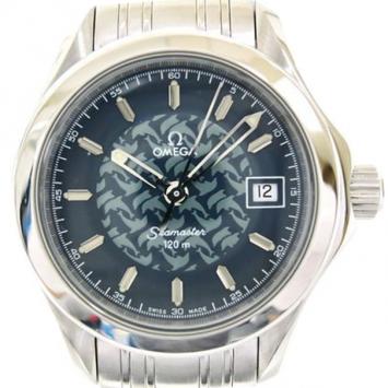 Omega Seamaster Jacques Mayol 1997 Limited Edition Wristwatch 