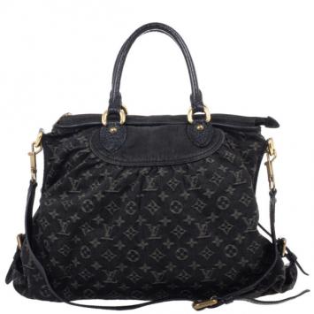 Louis Vuitton Fusain Monogram Idylle Neo Cabby GM Tote