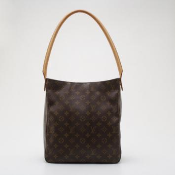 Louis Vuitton Monogram Canvas Looping GM