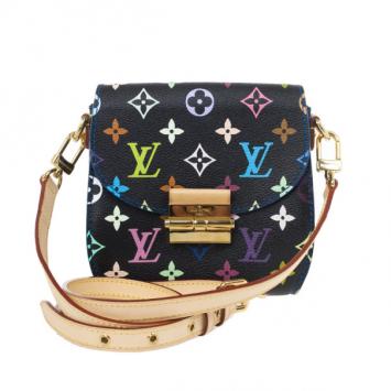 Louis Vuitton Multicolore Monogram 'Heartbreaker' Clutch