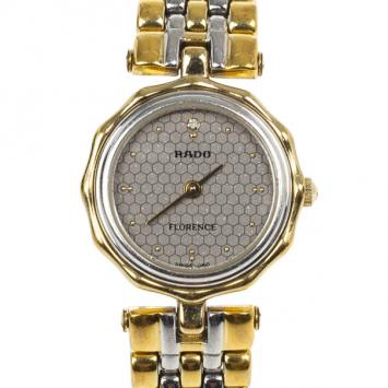 Rado Silver Stainless Steel Florence Women's Wristwatch 21MM