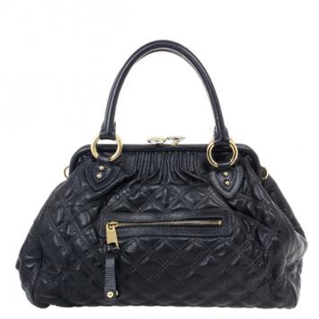Marc Jacobs Black Stam Bag