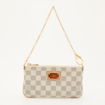 Louis Vuitton Damier Azur Pochette Milla MM