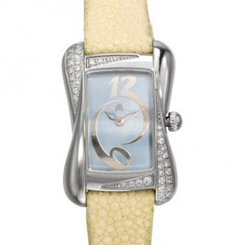 Maurice Lacroix Divina Diamond Bezel SS Watch