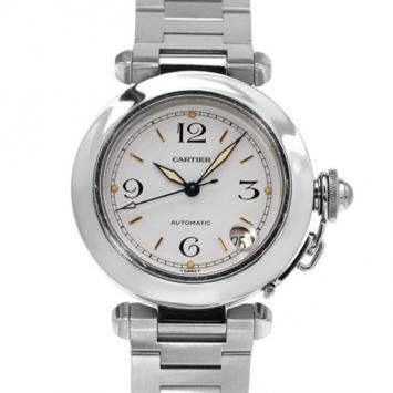 Cartier Pasha Stainless Steel Automatic Watch