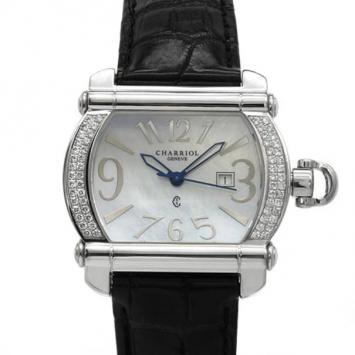 Charriol Swiss Movement Diamond 18K Gold Ladies Watch