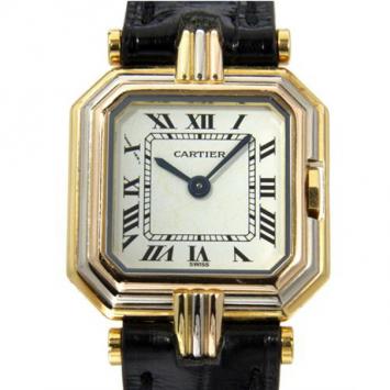 Cartier LU Tricolor Trinity 18K Gold