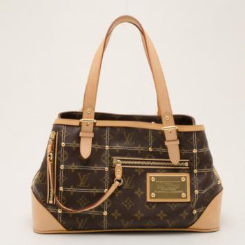 Louis Vuitton Monogram Canvas Riveting GM Bag 2007 Limited Edition  
