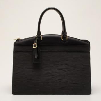 Louis Vuitton Black Epi Leather Riviera Bag