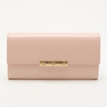 Cartier Pink Love Continental Wallet 